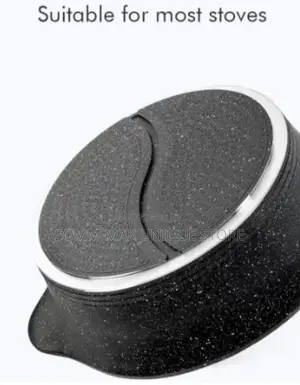 Dual Granite Non-Stick Coking Pot- 2 in 1