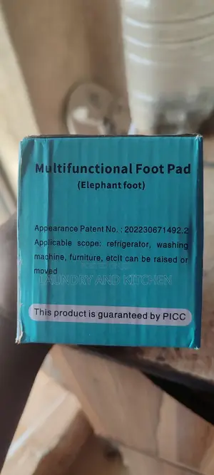 Multifunctional Food Pad for Washing Machine, Fridge Etc.