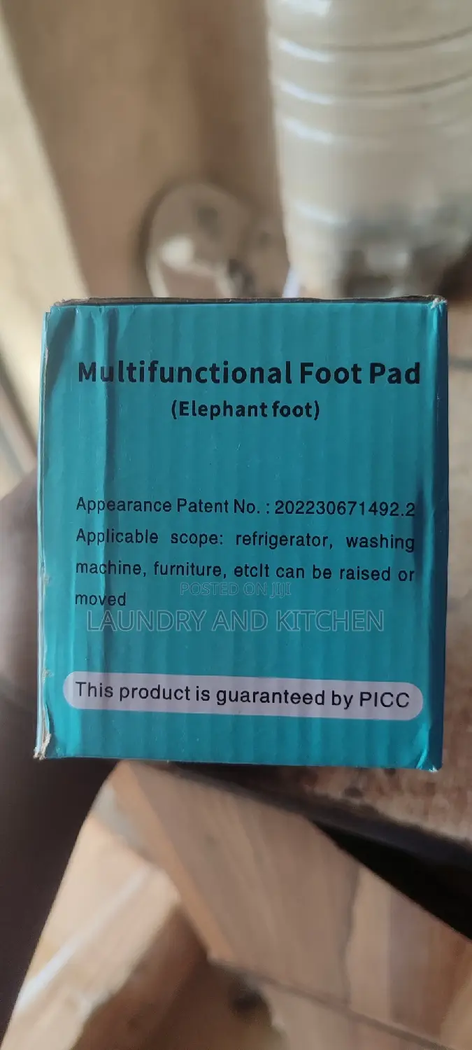 Multifunctional Food Pad for Washing Machine, Fridge Etc.