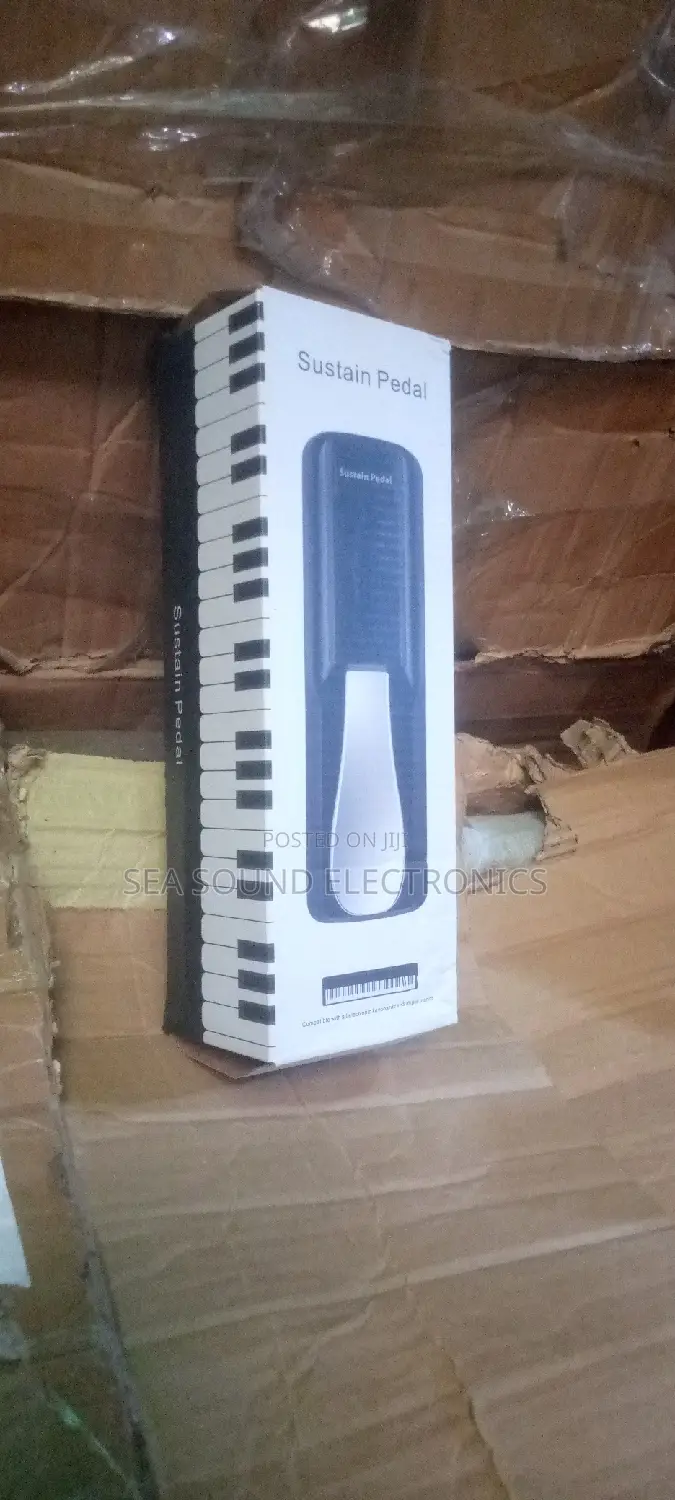 Sustain Pedal