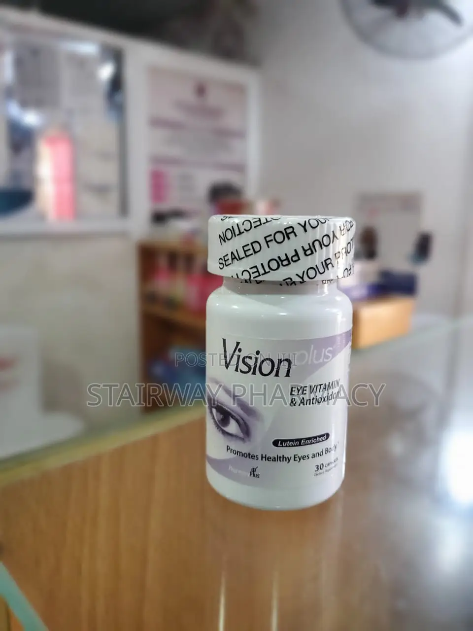Vision Plus Eye Vitamin X 30 Caps