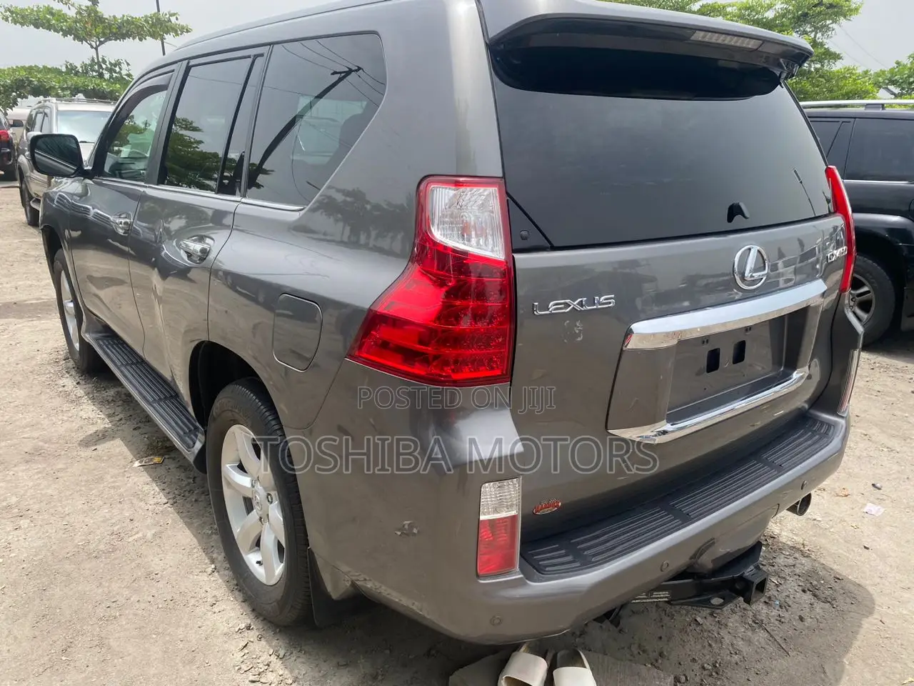 Lexus GX 460 2012 Gray