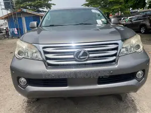 Lexus GX 460 2012 Gray