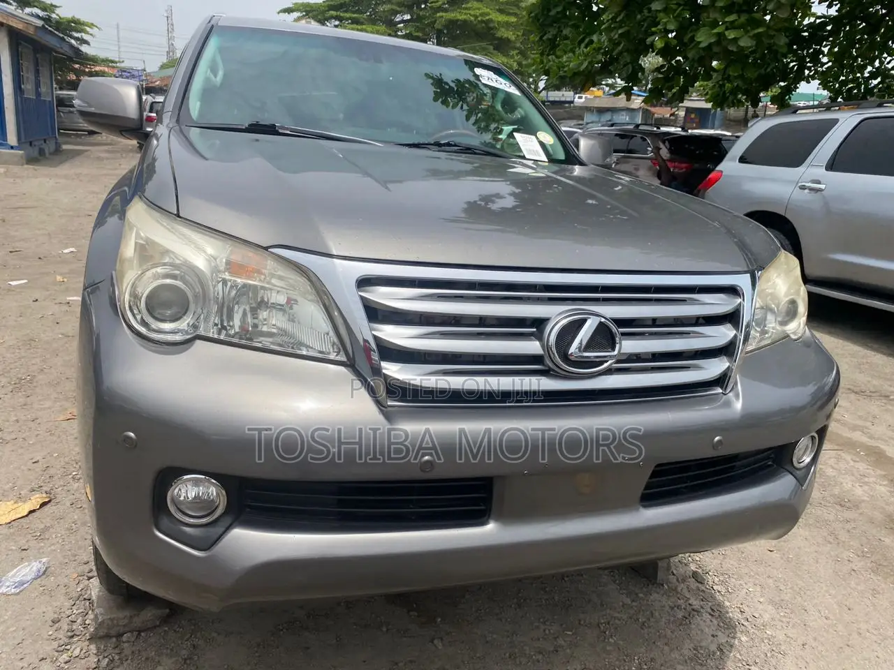Lexus GX 460 2012 Gray