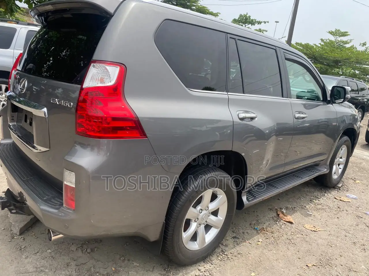 Lexus GX 460 2012 Gray