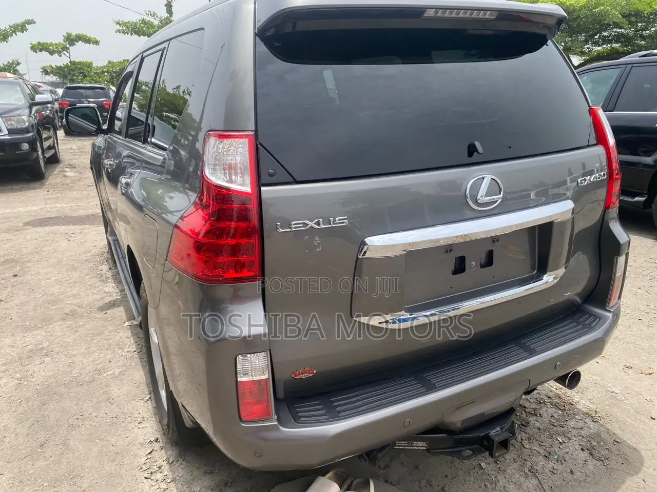 Lexus GX 460 2012 Gray