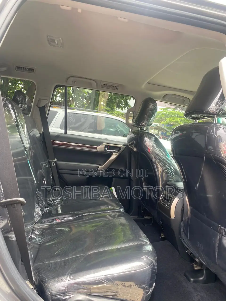 Lexus GX 460 2012 Gray