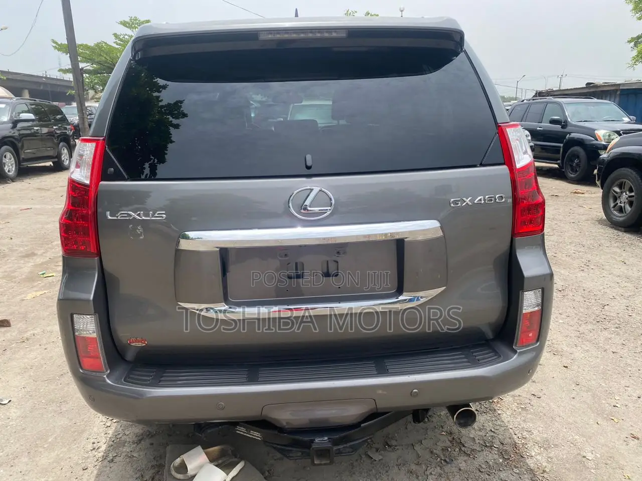 Lexus GX 460 2012 Gray
