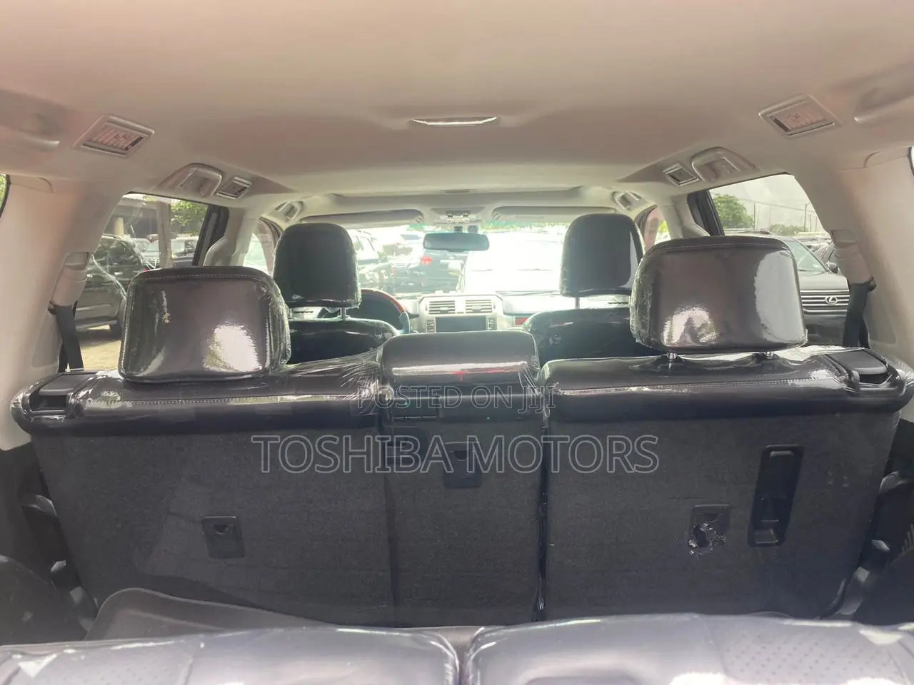 Lexus GX 460 2012 Gray