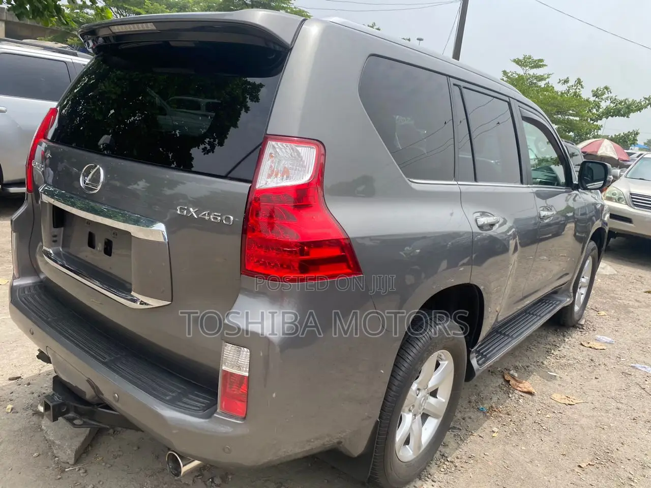 Lexus GX 460 2012 Gray