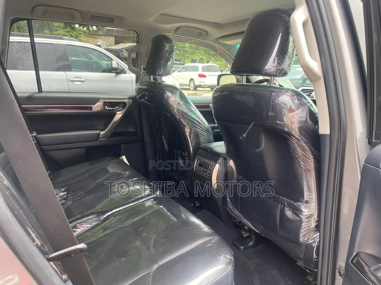 Lexus GX 460 2012 Gray