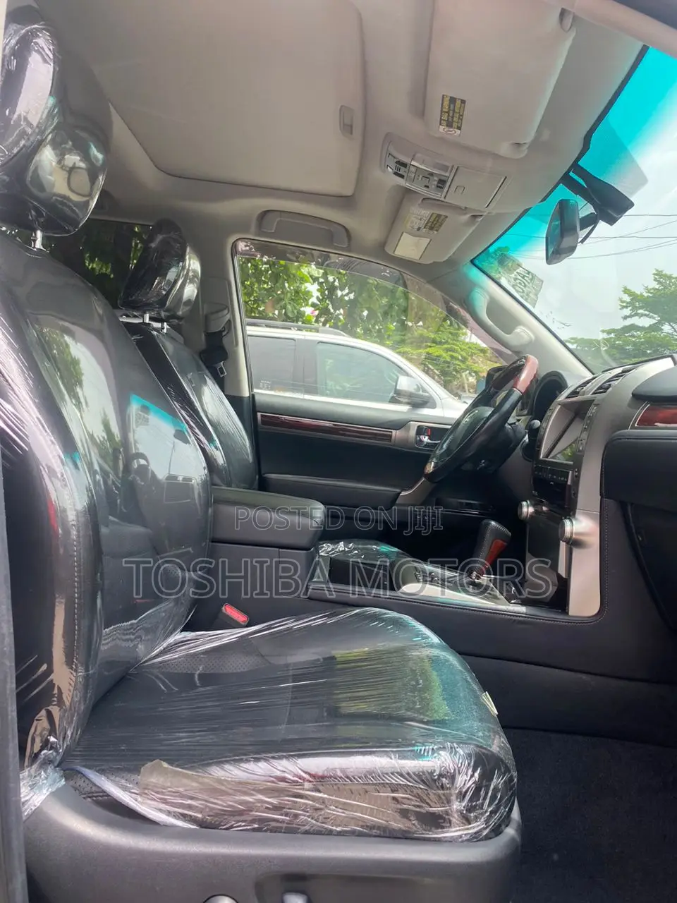 Lexus GX 460 2012 Gray