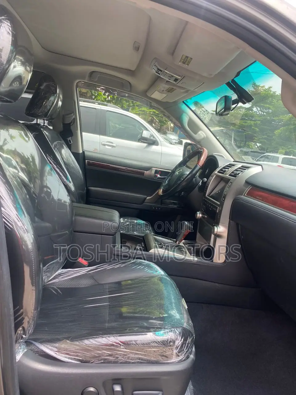 Lexus GX 460 2012 Gray