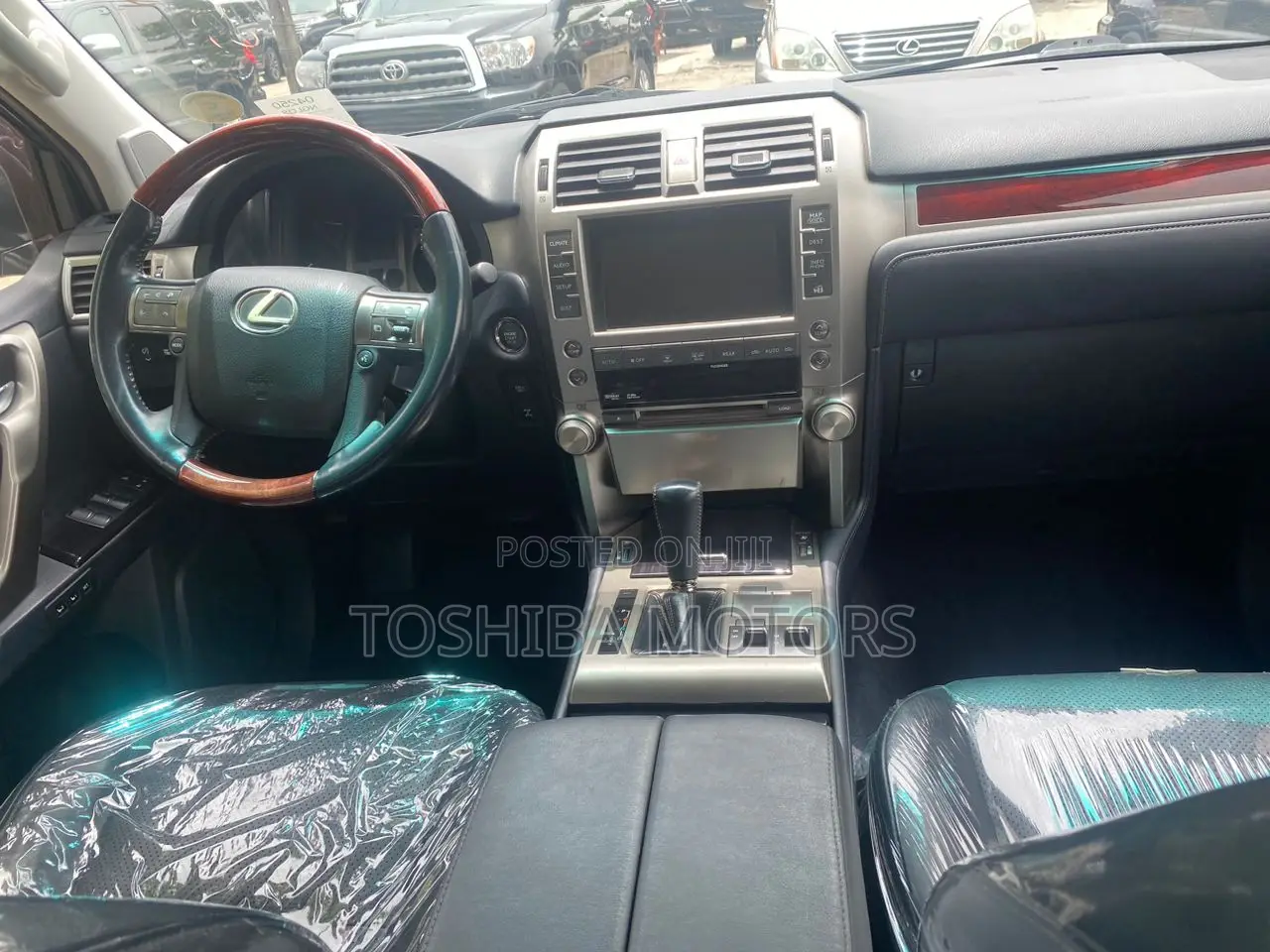 Lexus GX 460 2012 Gray