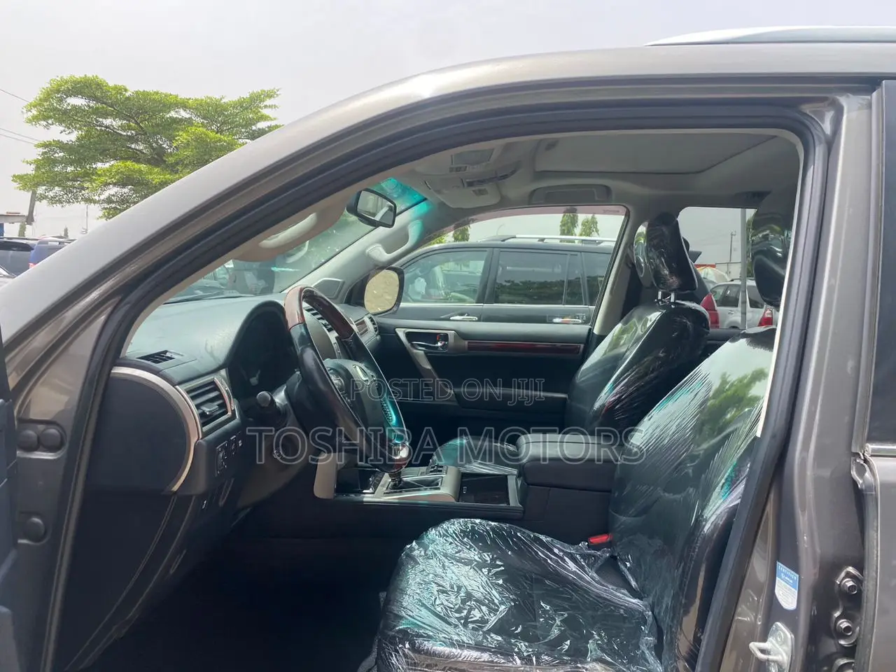 Lexus GX 460 2012 Gray