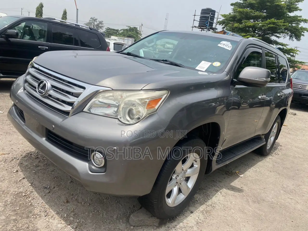 Lexus GX 460 2012 Gray