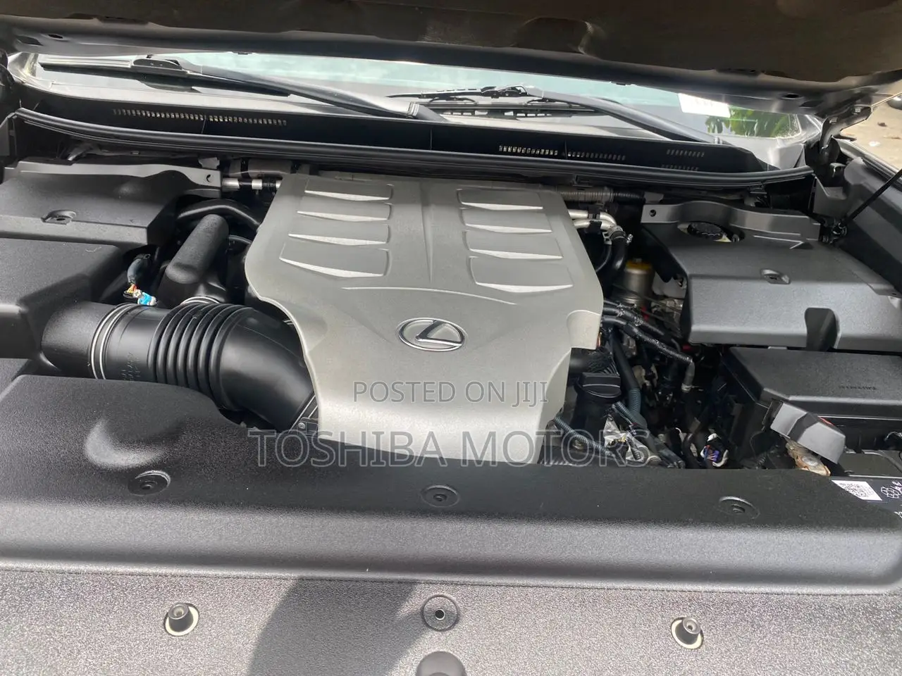 Lexus GX 460 2012 Gray