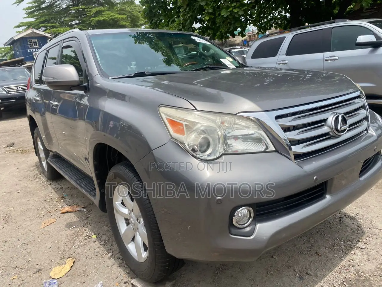 Lexus GX 460 2012 Gray