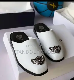 Top-Class Versace Half Shoe