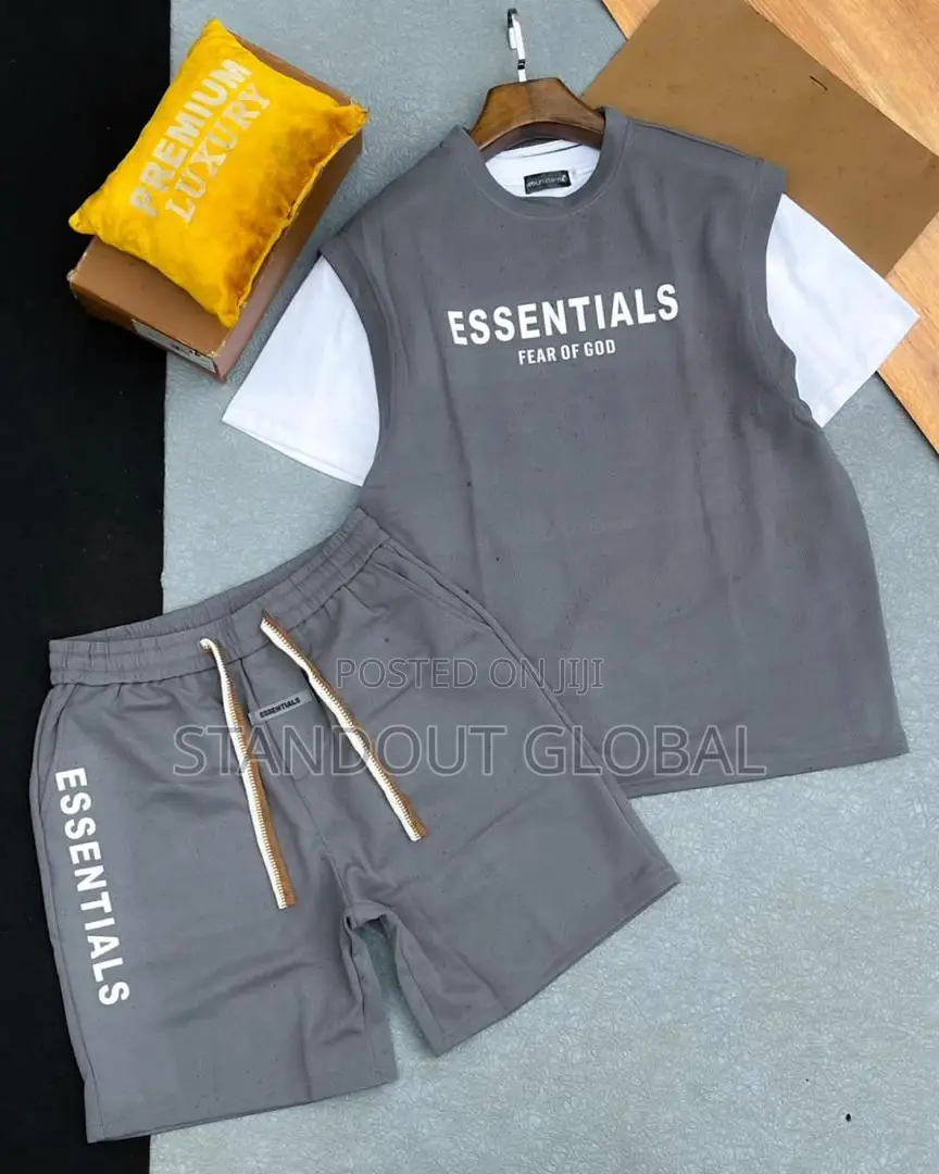 Luxury Essentials Up and Down
