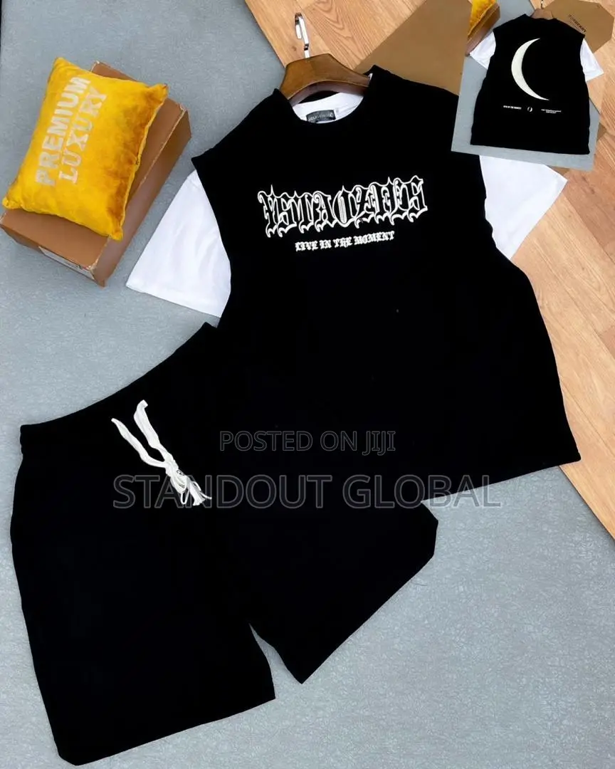 Luxury Essentials Up and Down