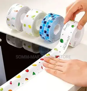 Waterproof Oilproof Kitchen Adhesive Tape 4 Sink, Toilet Etc