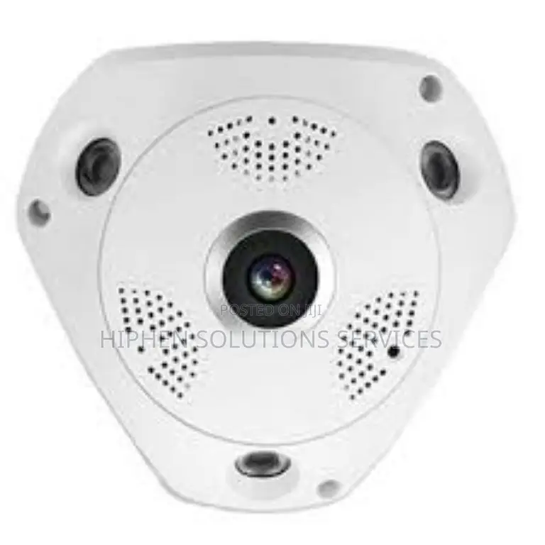 360 Degree Fisheye Panoramic Camera/Security Cam