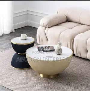 Semi Circle Center Table