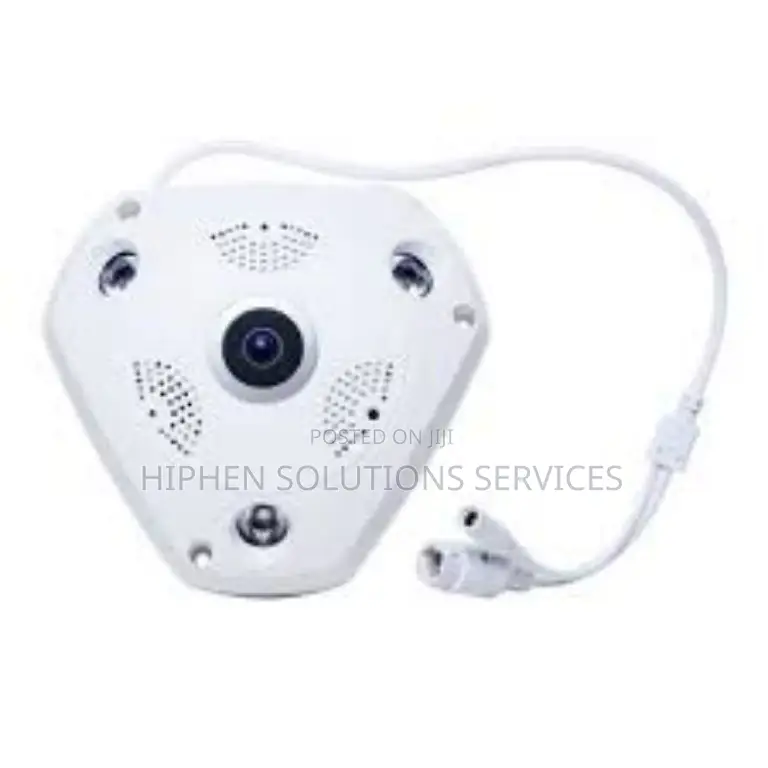 360° Panoramic Wireless Security Camera