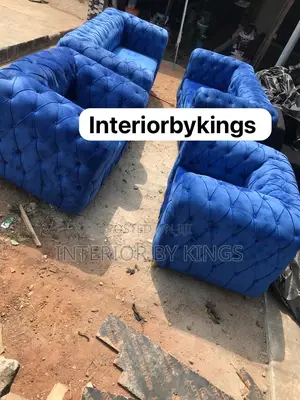 7seater Chesterfield Sofa Made With Quality Materials