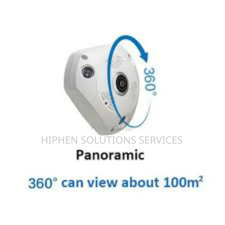 360 Degree Panoramic VR Fisheye CCTV Cameras