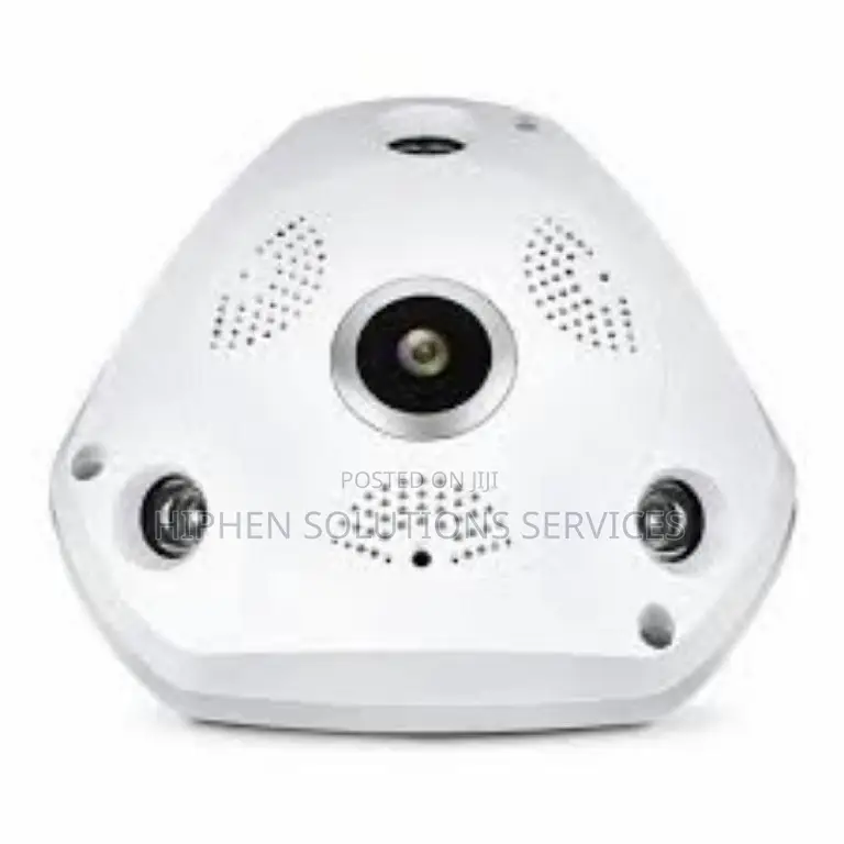 360 Degree Panoramic VR Fisheye CCTV Cameras