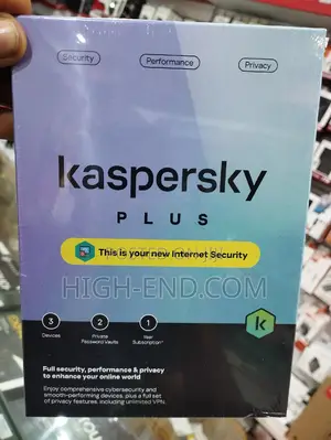 Kaspersky Plus
Internet Security 3devices