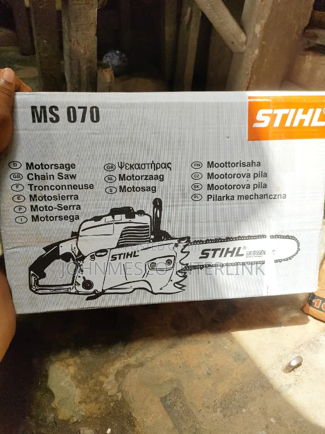 STIHL Chainsaw