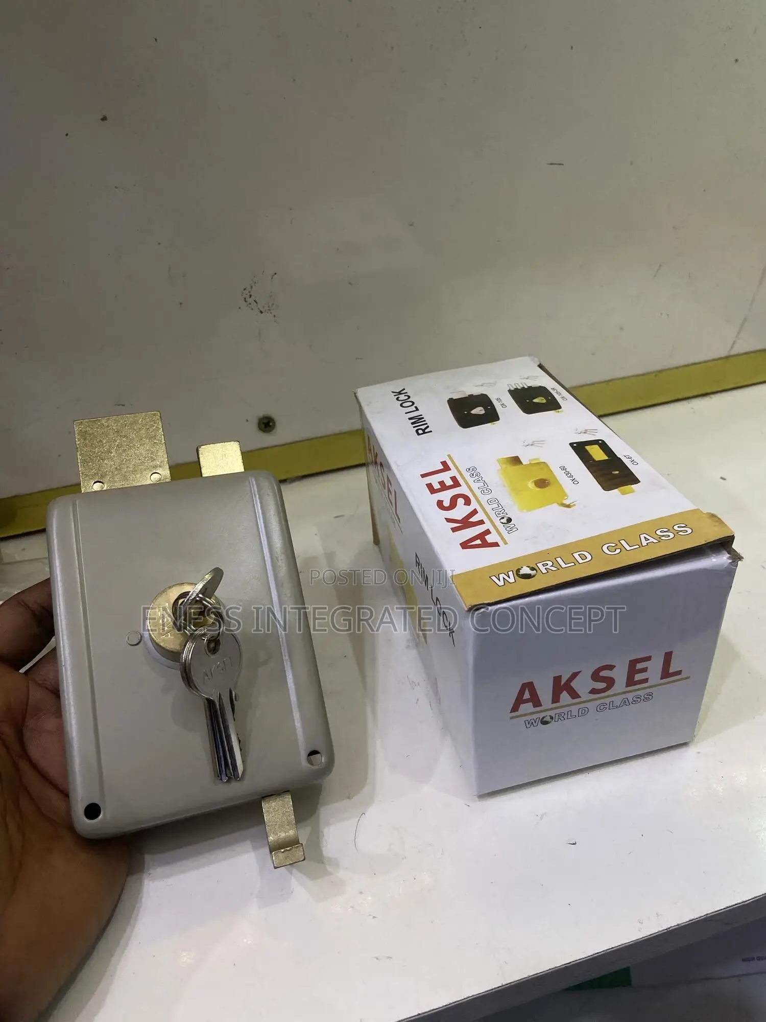 AKSEL Jam Lock Set