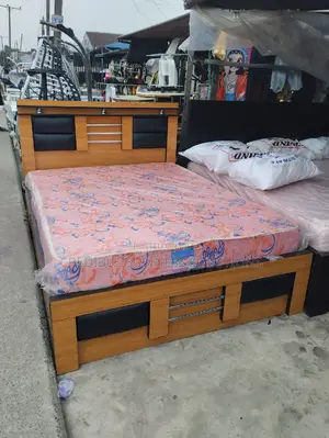 Bed Frame and Mattress 4x6ft