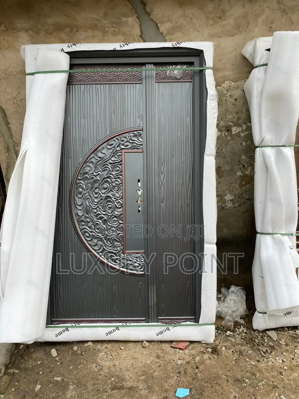 Cooper Security Door