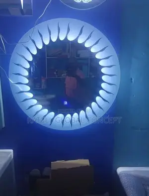 Round Sensor Led Mirror