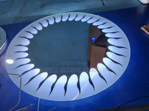Round Sensor Led Mirror
