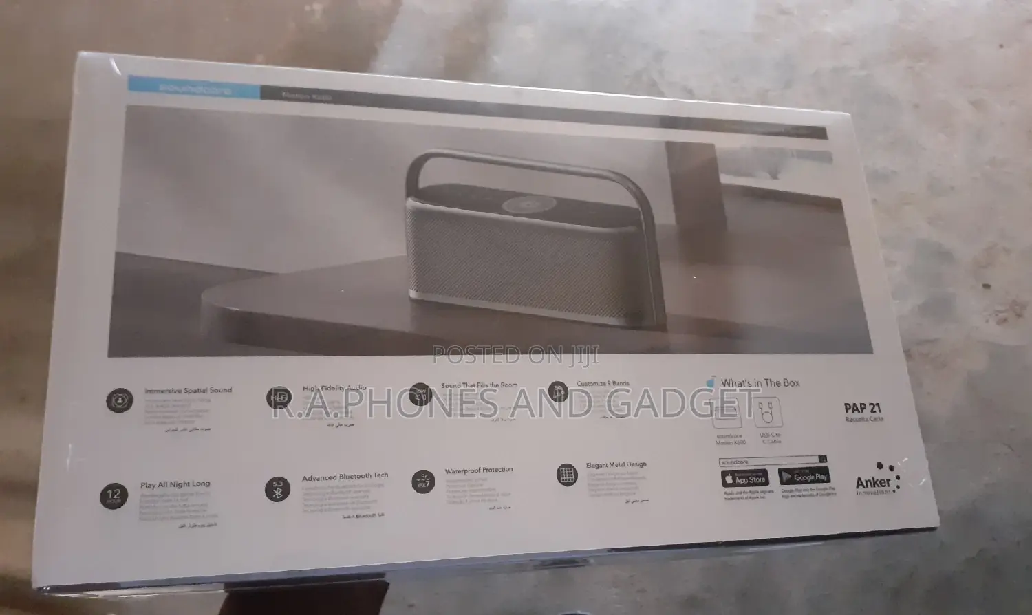 Anker Motion X600 Speaker