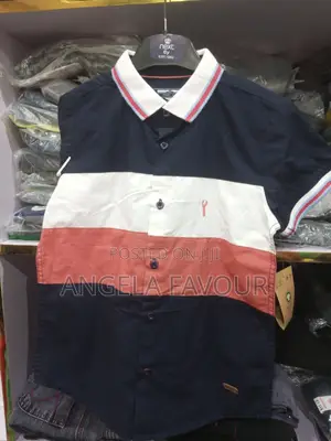 Wholesale Boys Quality Shirts