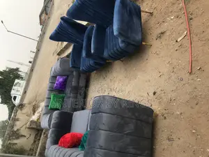 7seater Fabric Sofa Made With High Quality Materials