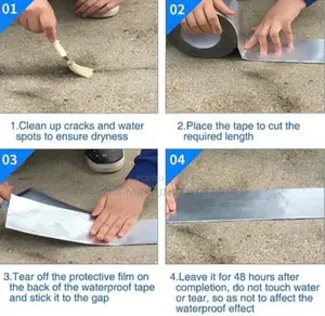 Self Adhesive Waterproof Aluminum Tape - 5m