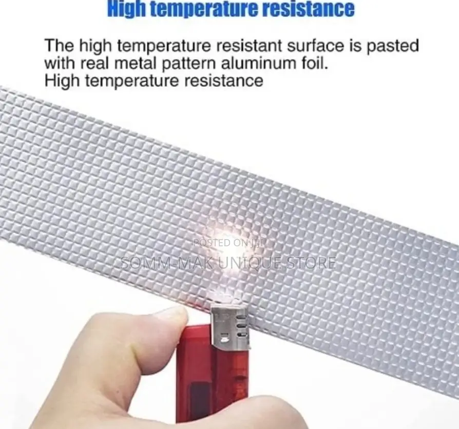 Self Adhesive Waterproof Aluminum Tape - 5m