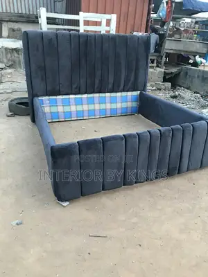 6 by 6 Bedframe Can Be in Colors Made With Quality Material
