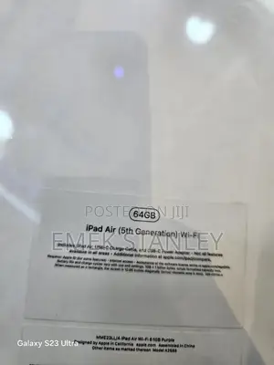 New Apple iPad Air (2022) 64 GB