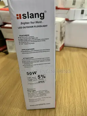 Flood Light 50w Slang