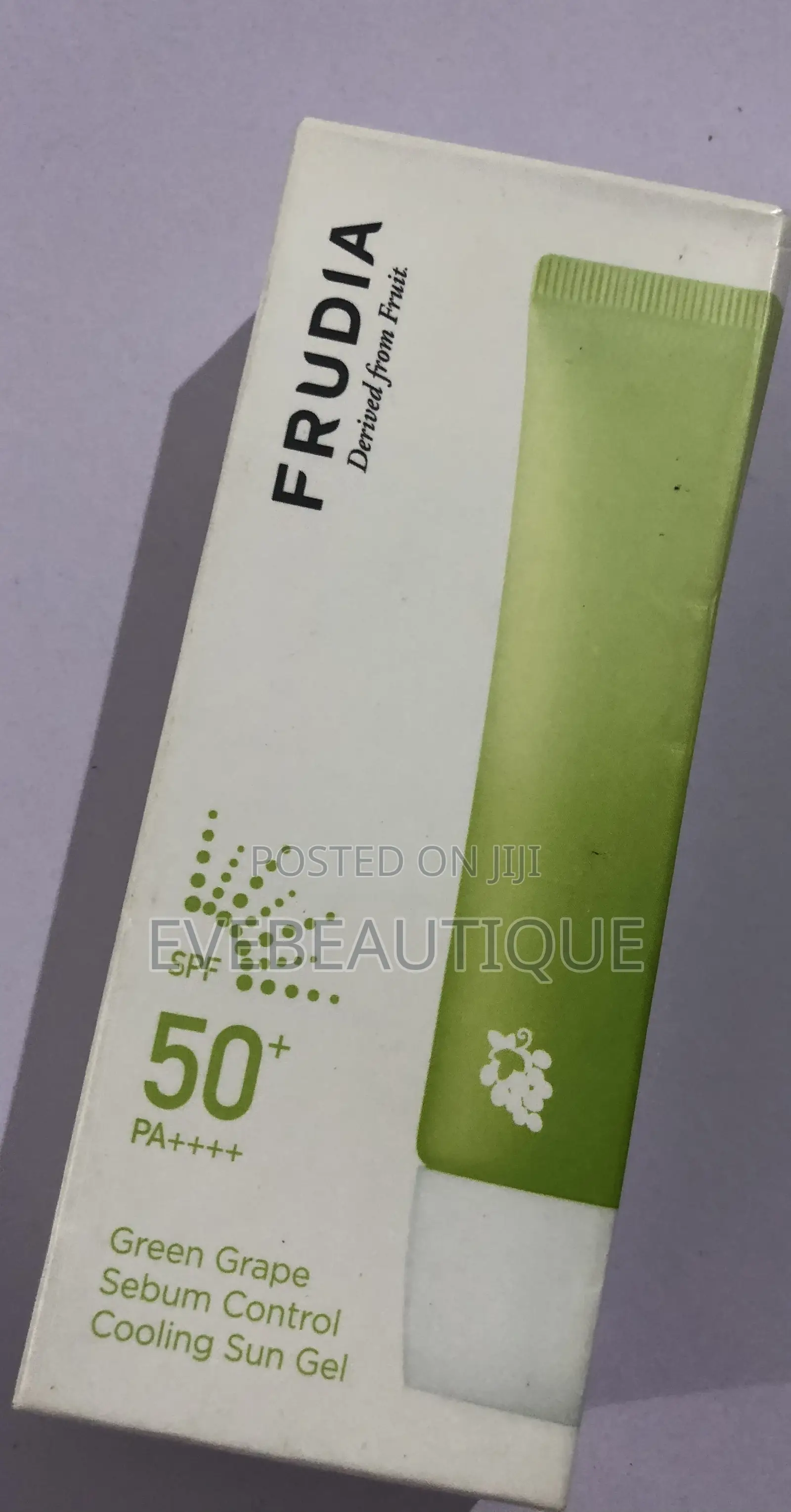 FRUDIA Green Grape Sebum Control Cooling Sun Gel 50ml