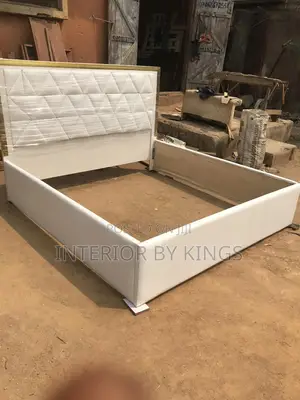 6 by 6 Bedframe Can Be in Sizes Ad Colors of Your Choice