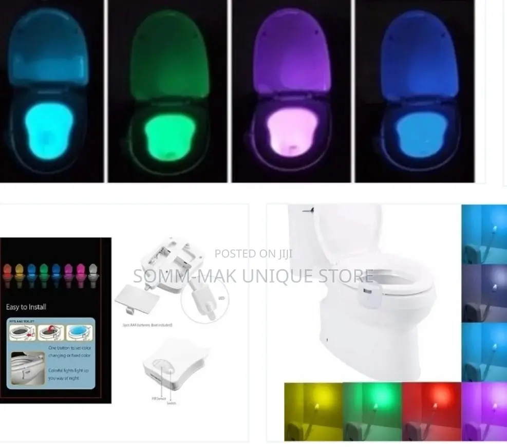 Toilet Light - Motion Activated Bowl Light